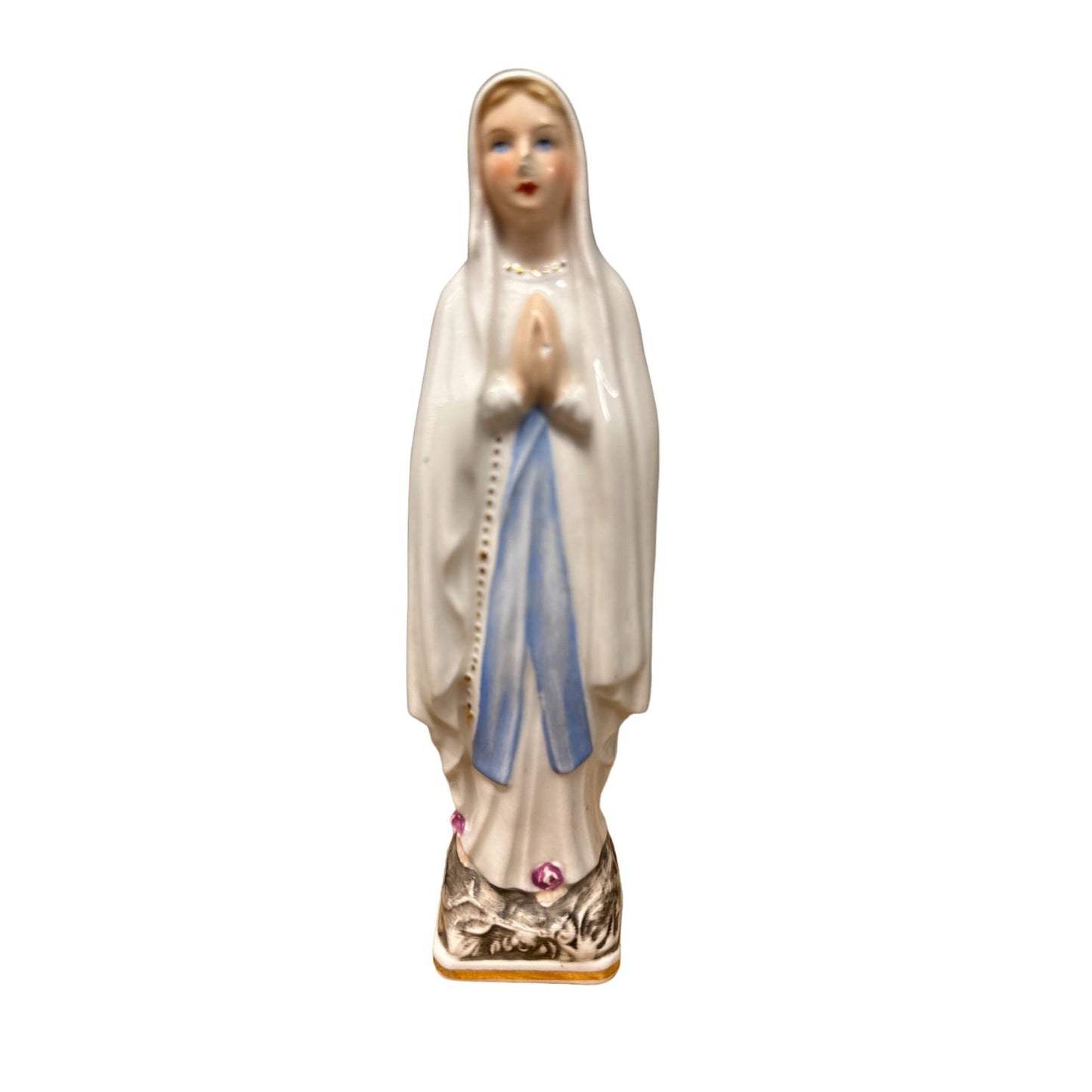 Vintage Goebel Praying Our Lady Of Lourdes Figurine 7" Collectible West Germany