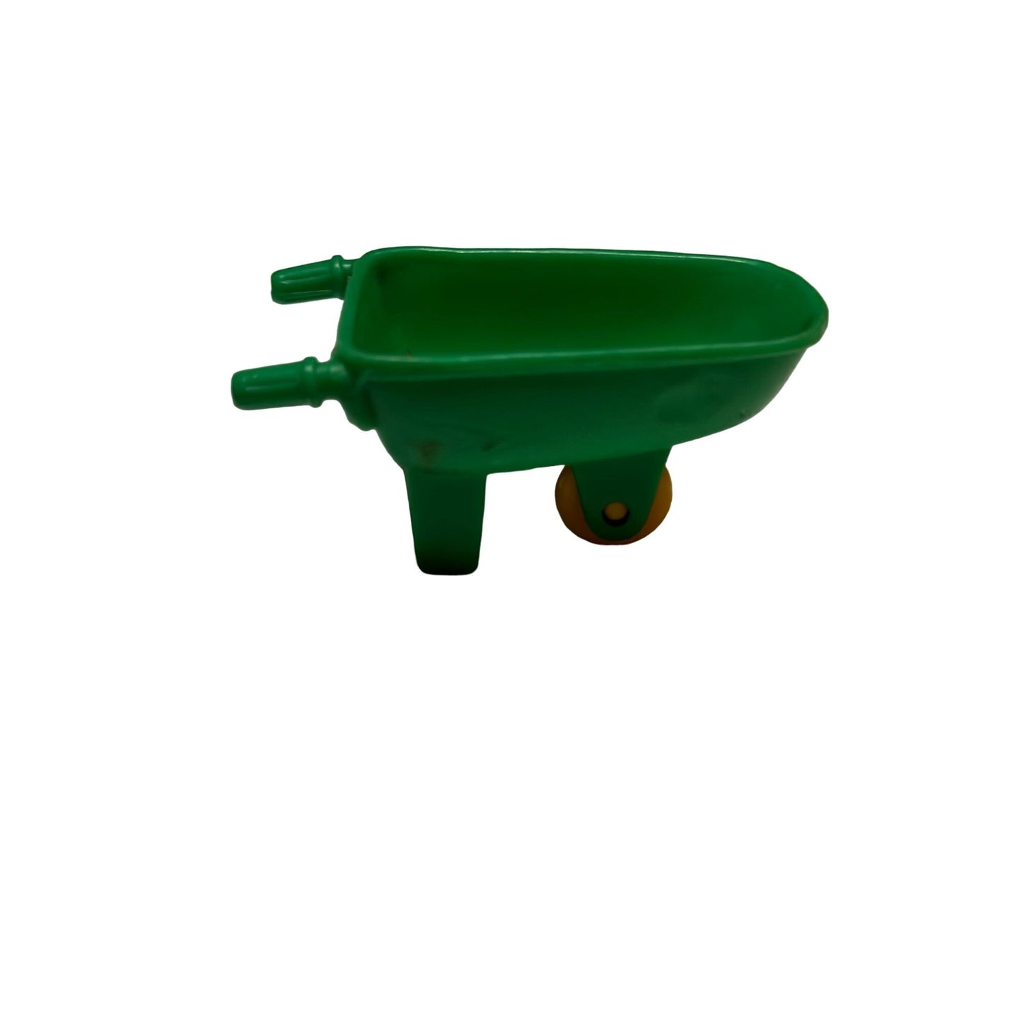 Vintage McDonald's Peanuts Charlie Brown Wheelbarrow Happy Meal Collectible