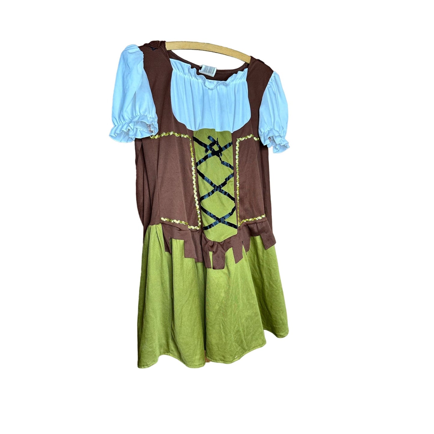 Wonderland Robin Hood Girls Halloween Costume Sz 14-16 XL 100% Polyester