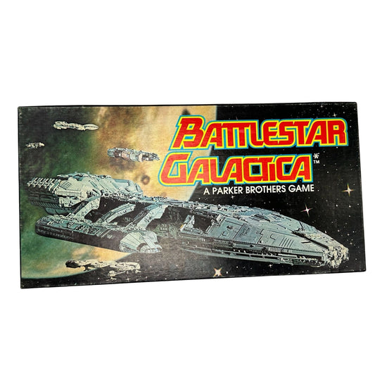 Vintage Parker Brothers 1978 Battlestar Galactica A Family Board Game Complete