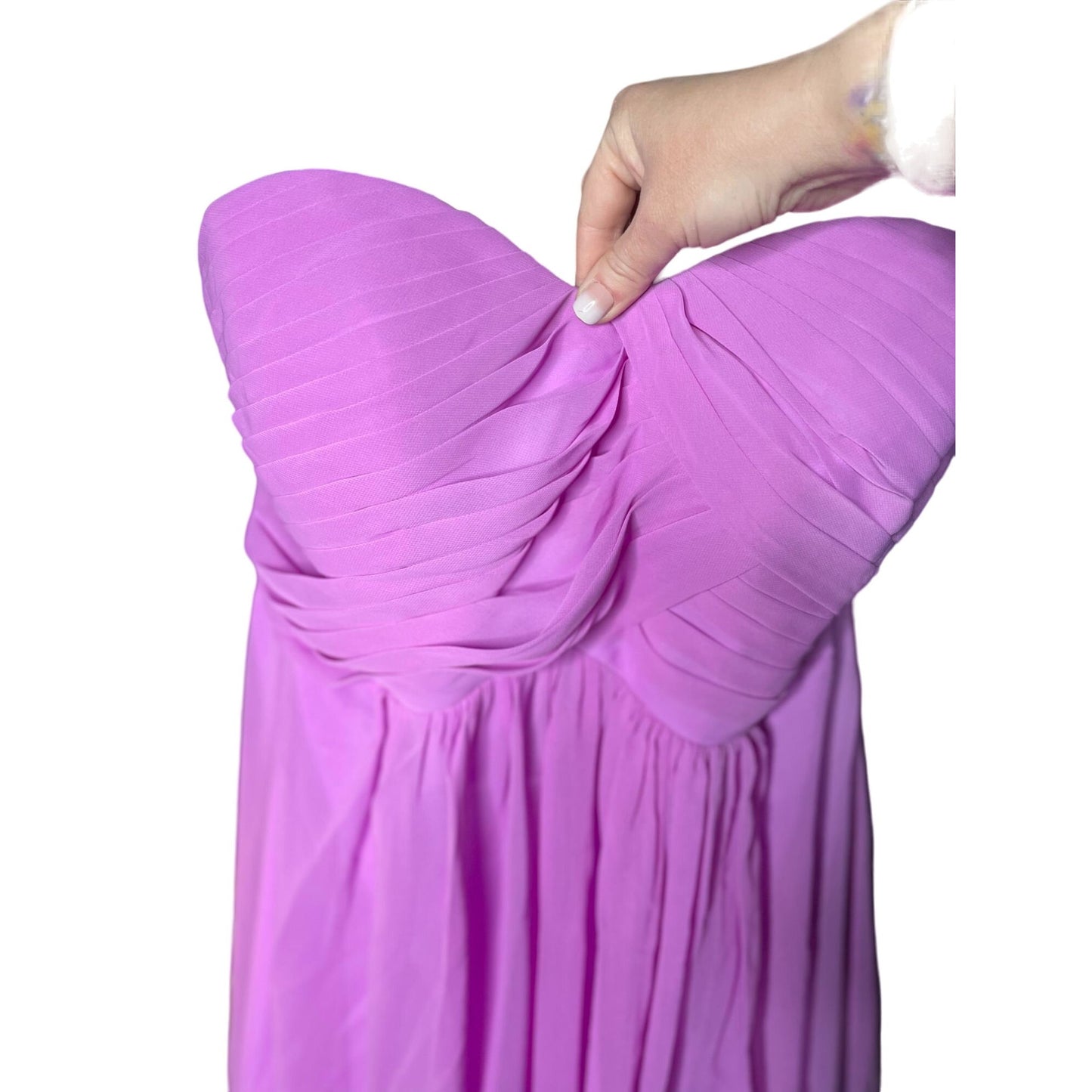 Dress Tells Sweetheart Backless Wedding Bridesmaid/Coctail/Formal Dress Purple