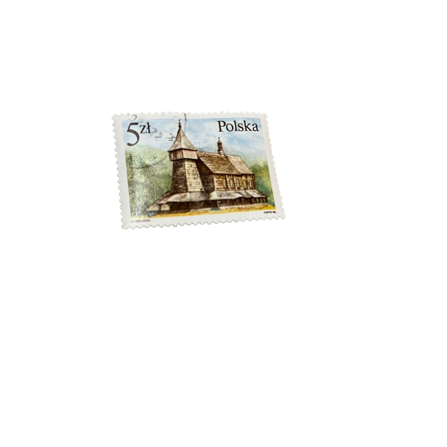 Vintage Polska Stamp Collection 22pcs Historic Gems Perfect for Philatelists