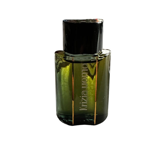 Vintage Krizia Mens Miniature Uomo Eau De Toilette Spray 5ml 1980