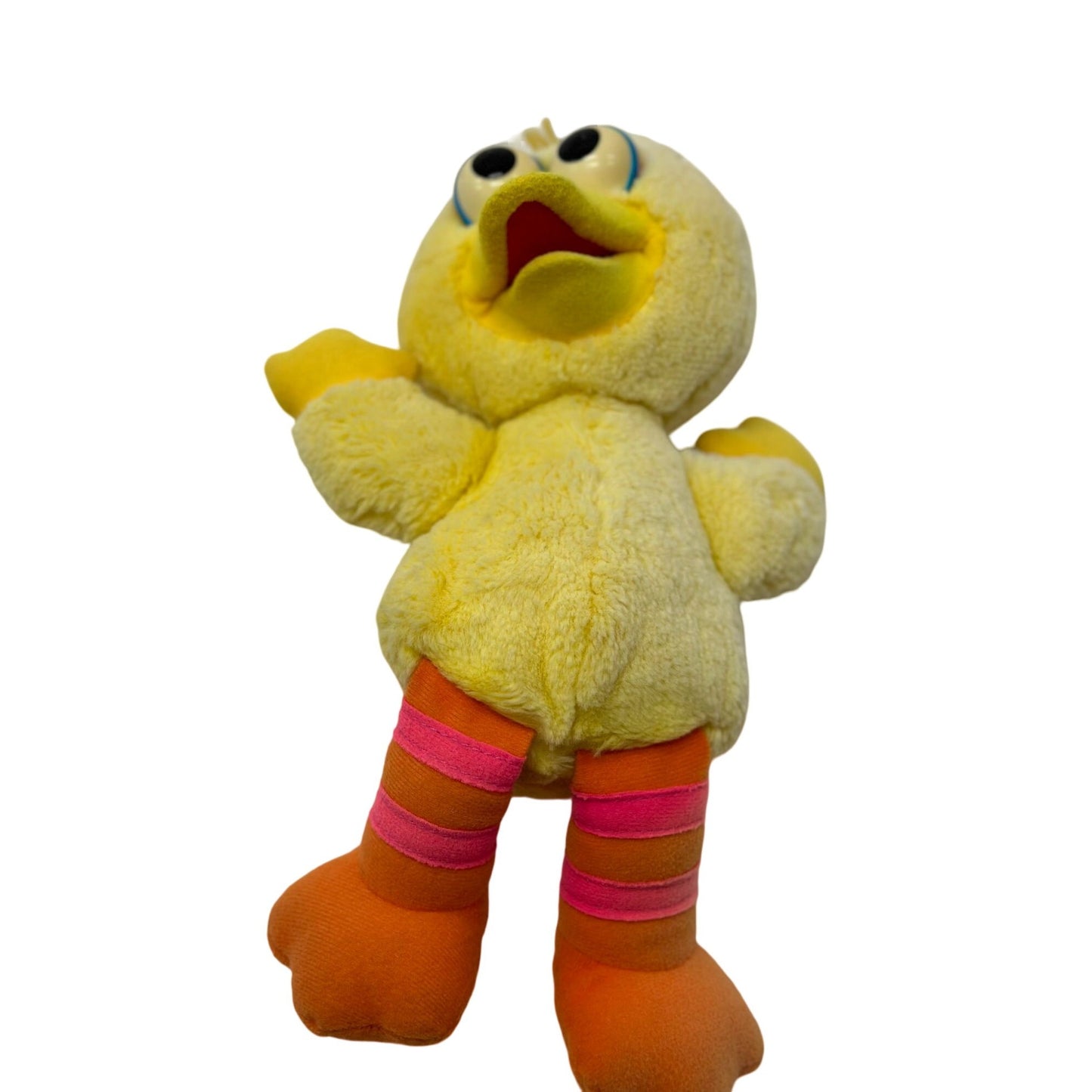 Vintage Tyco 1996 Big Bird Jim Henson Preschool Plush Stuffed Animal Toy 11”