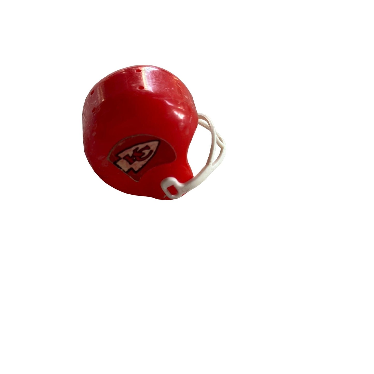 Vintage Mini Football Helmet Gumball Machine Kansas City Chiefs LP 1970