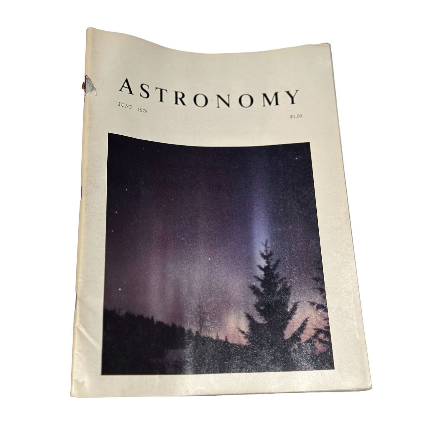 Vintage Astronomy Magazine June 1978 Edition: Explore the Cosmos of the Past