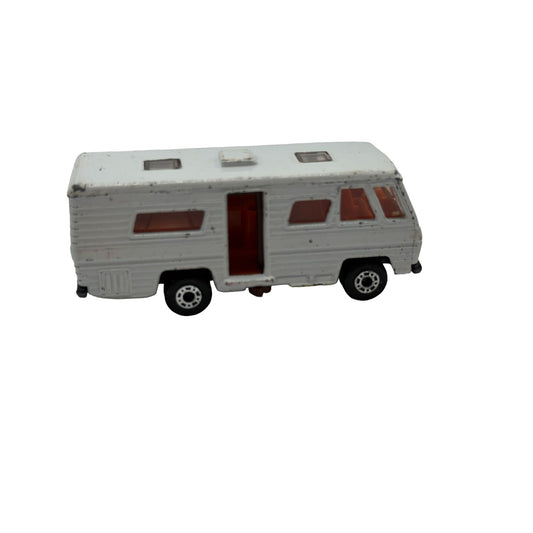 Vintage Matchbox Lesney 1980 Collectible Mobile Home RV No. 54 Made in England