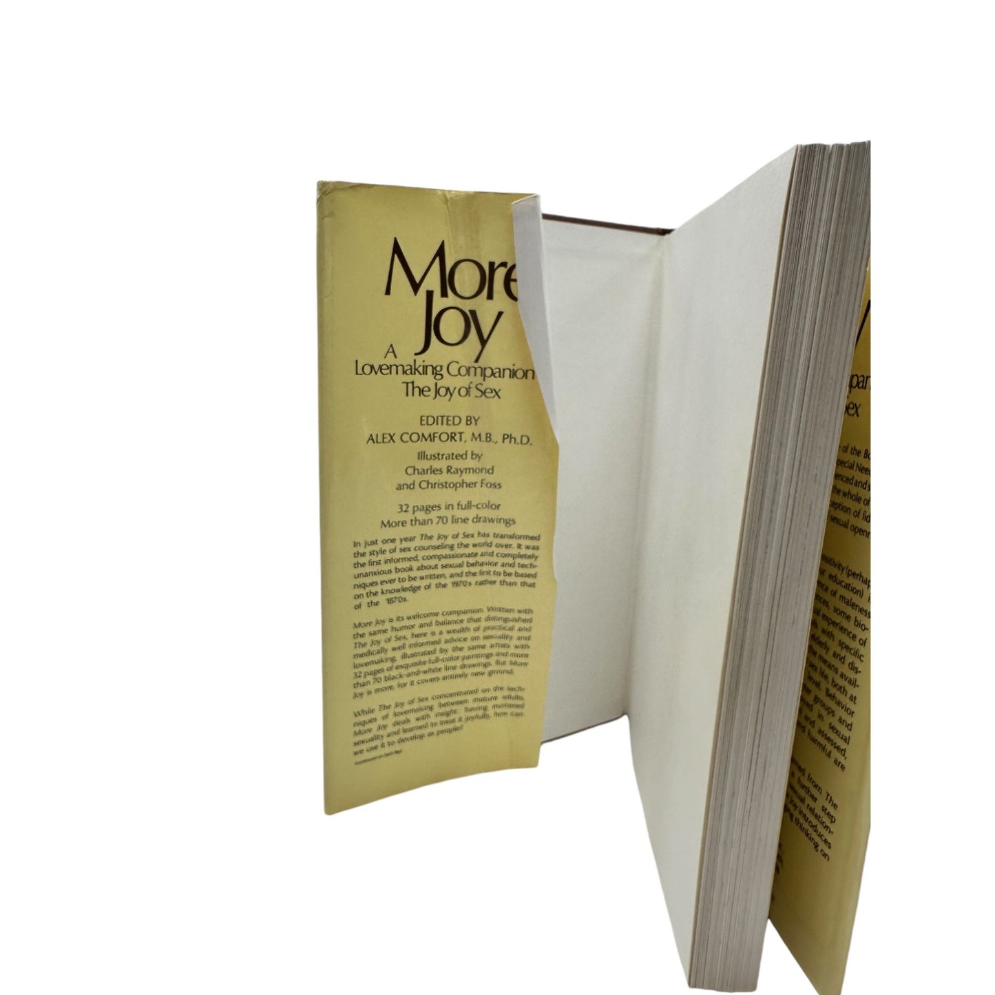 More Joy: A Lovemaking Companion To The Joy Of Sex Edited By Alex Comfort