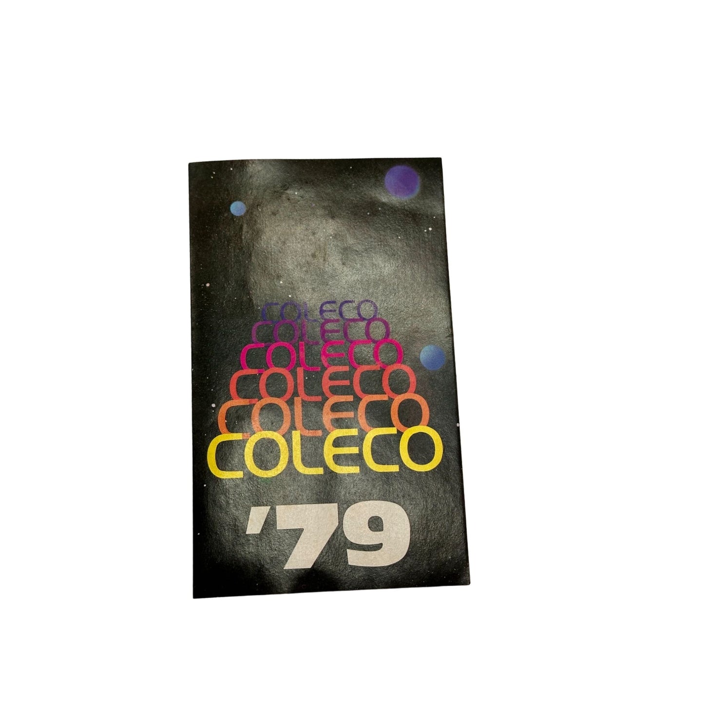 Vintage 1979 Coleco Toy & Game Catalog Handheld Retro Rare Collectible