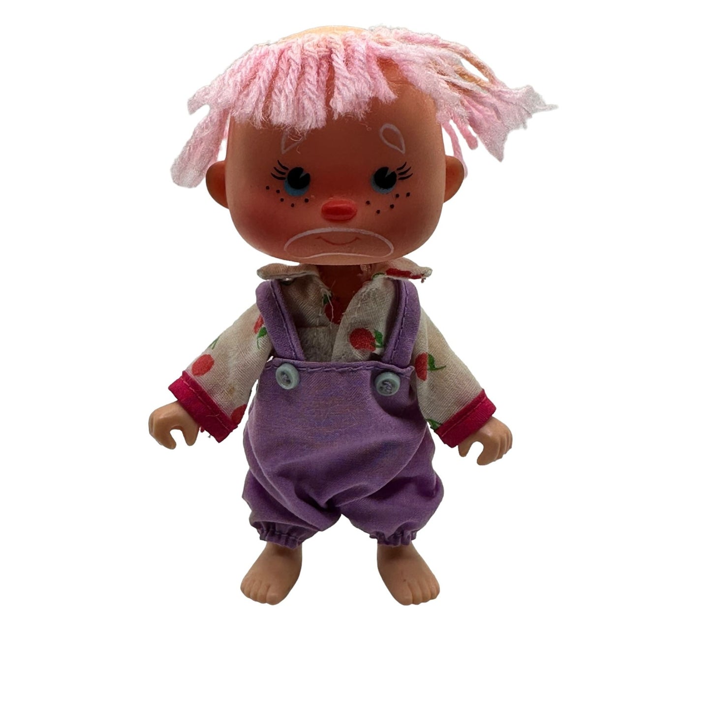 Vintage Strawberry Shortcake Picka Berry Circus Clown Doll without Hat