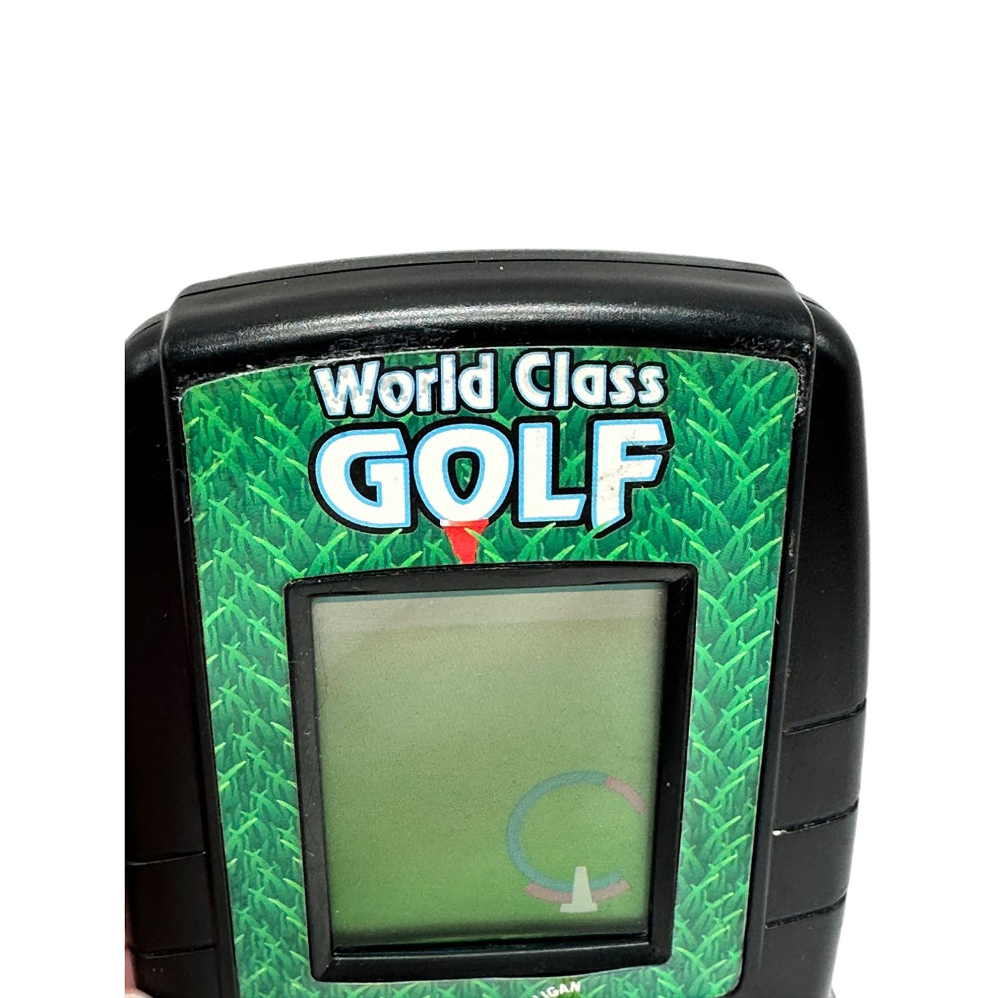 Radica World Class Golf Handheld Electronic Game Model 8730