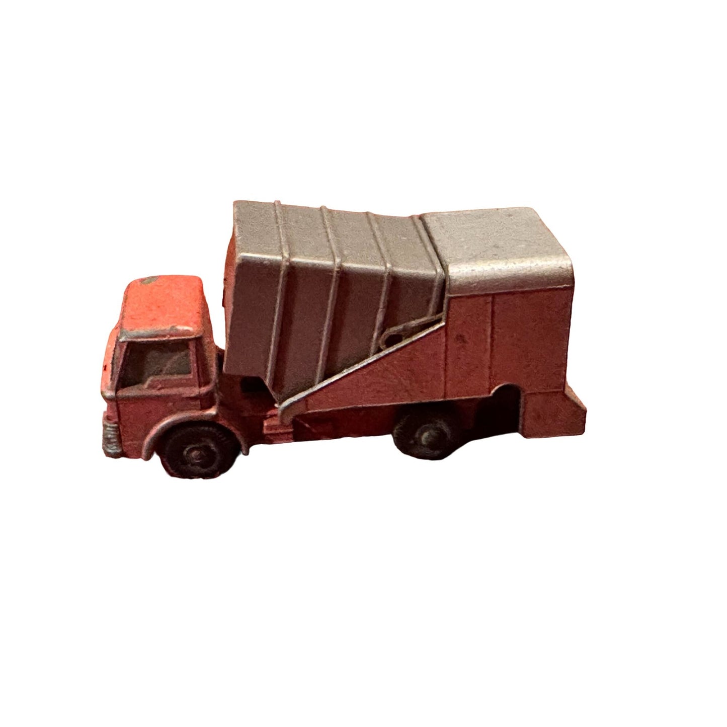 Vintage Matchbox Collectible 1966 Ford Contemporary Diecast Garbage Truck Toy