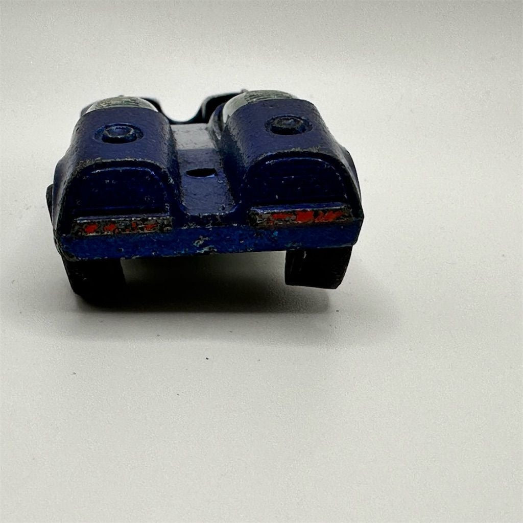 Vintage 1968 Hot Wheels Redline Splittin Image Blue **See Note Below