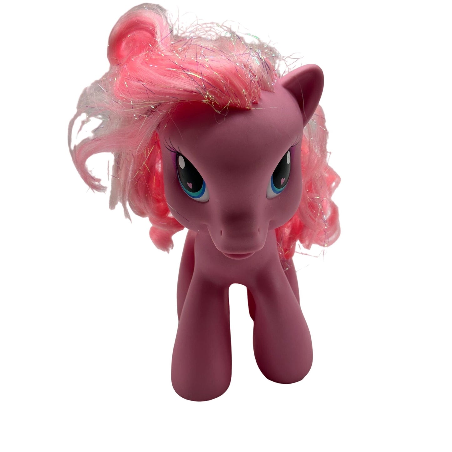 Hasbro 2008 Sparkle and Style w/ My Little Pony Pinkie Pie Glitter Hair