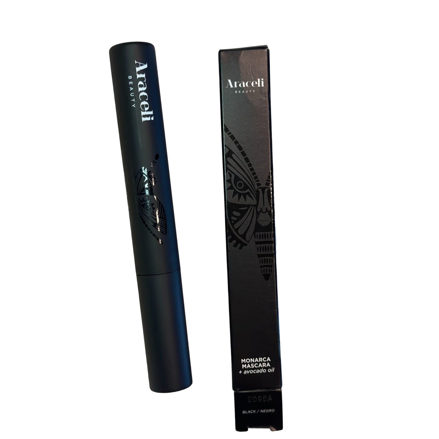 Araceli Beauty Monarca Mascara Avocado Oil in Black/Negro NIB