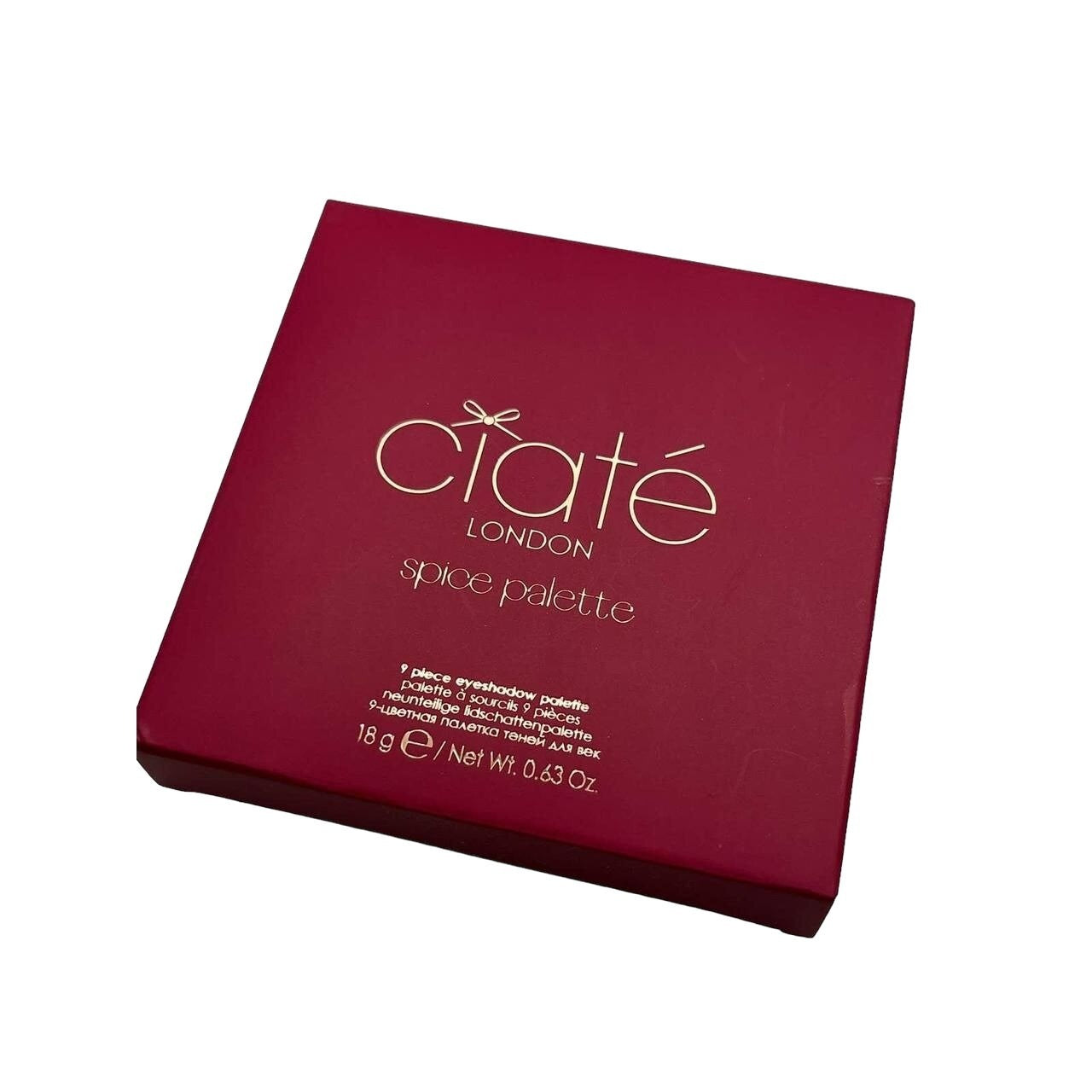 Ciate Makeup Ciate London Spice Eyeshadow Palette