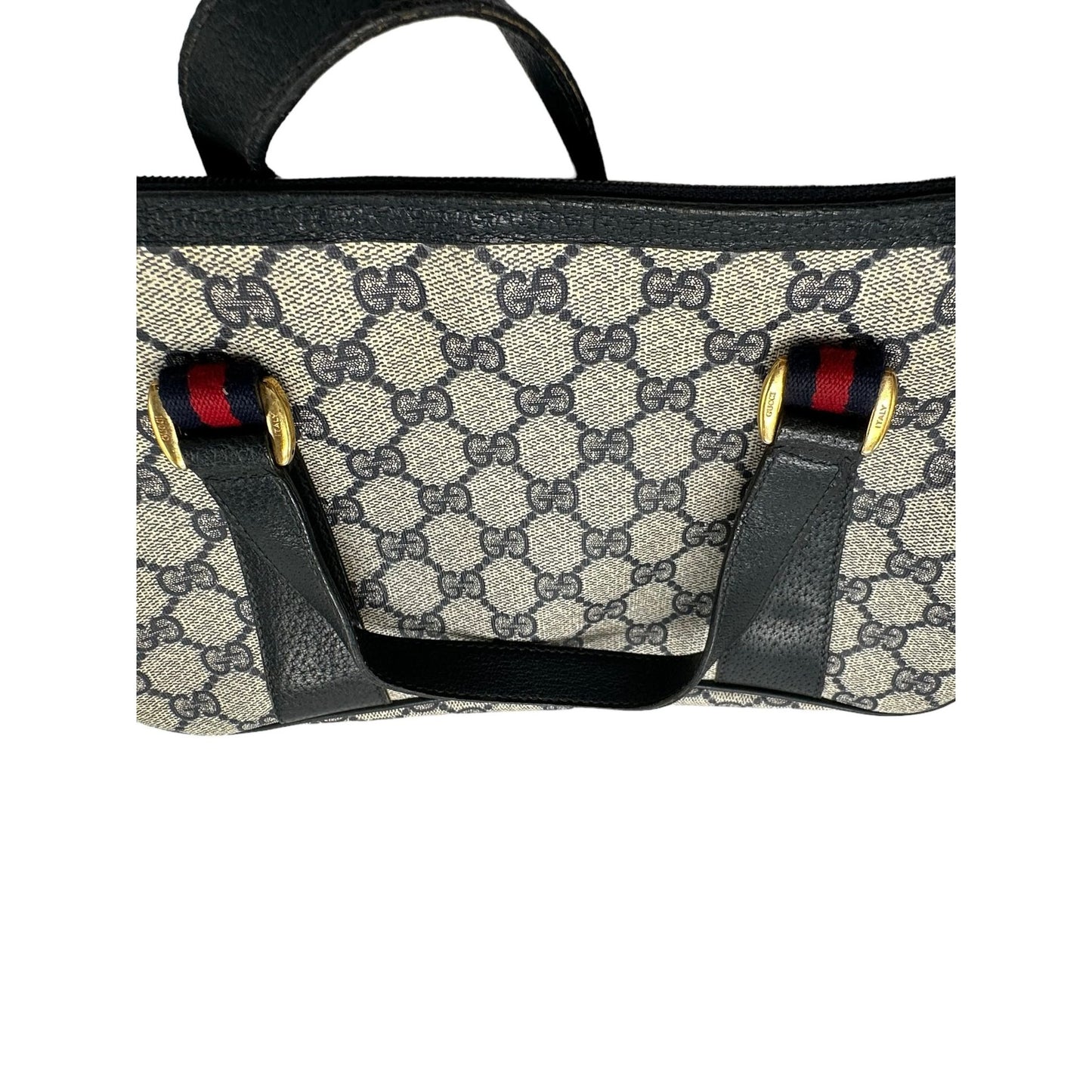 Gucci GG Supreme Web Sherry Line Hand Bag 39.02.040.