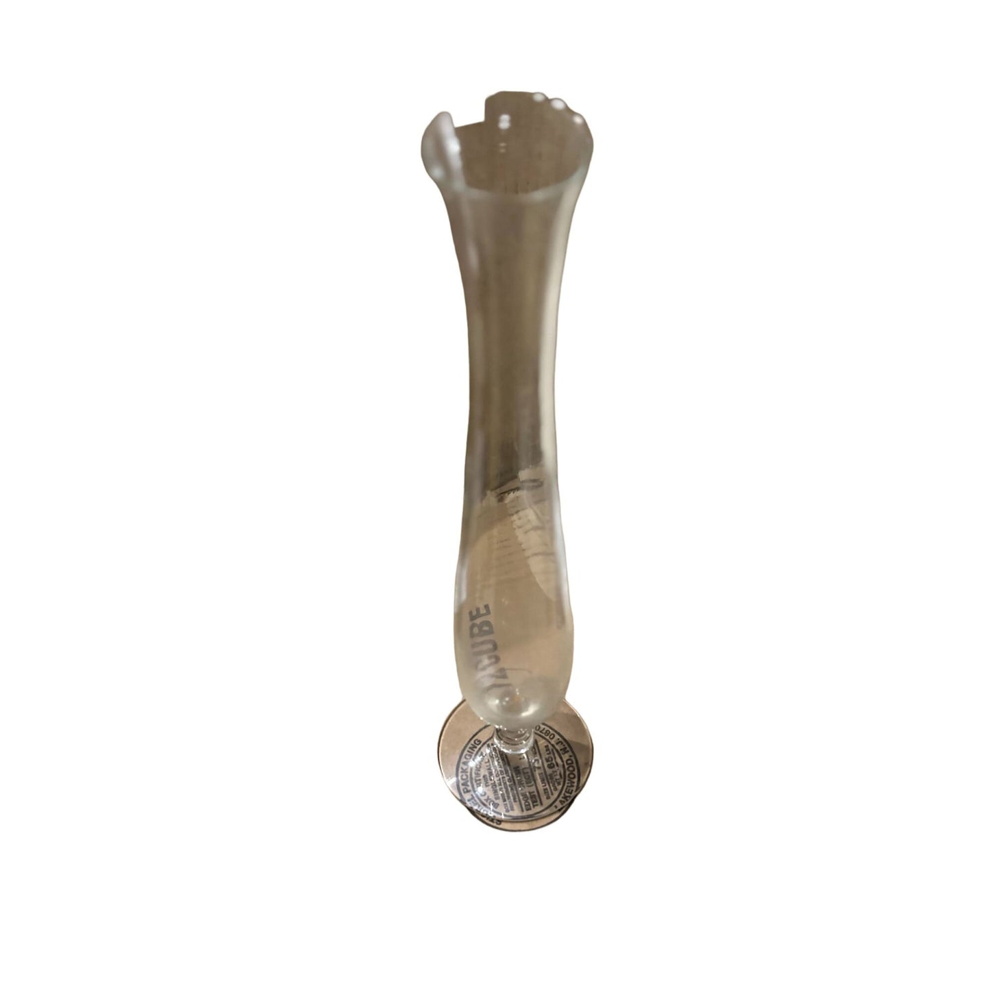 Exquisite Tall Glass Vase Sleek Design Perfect for Floral Arrangements & Décor