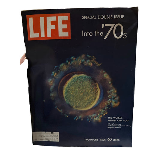 Vintage LIFE Magazine Into the 70's Special Double Issue Groovy Jan 9 1970