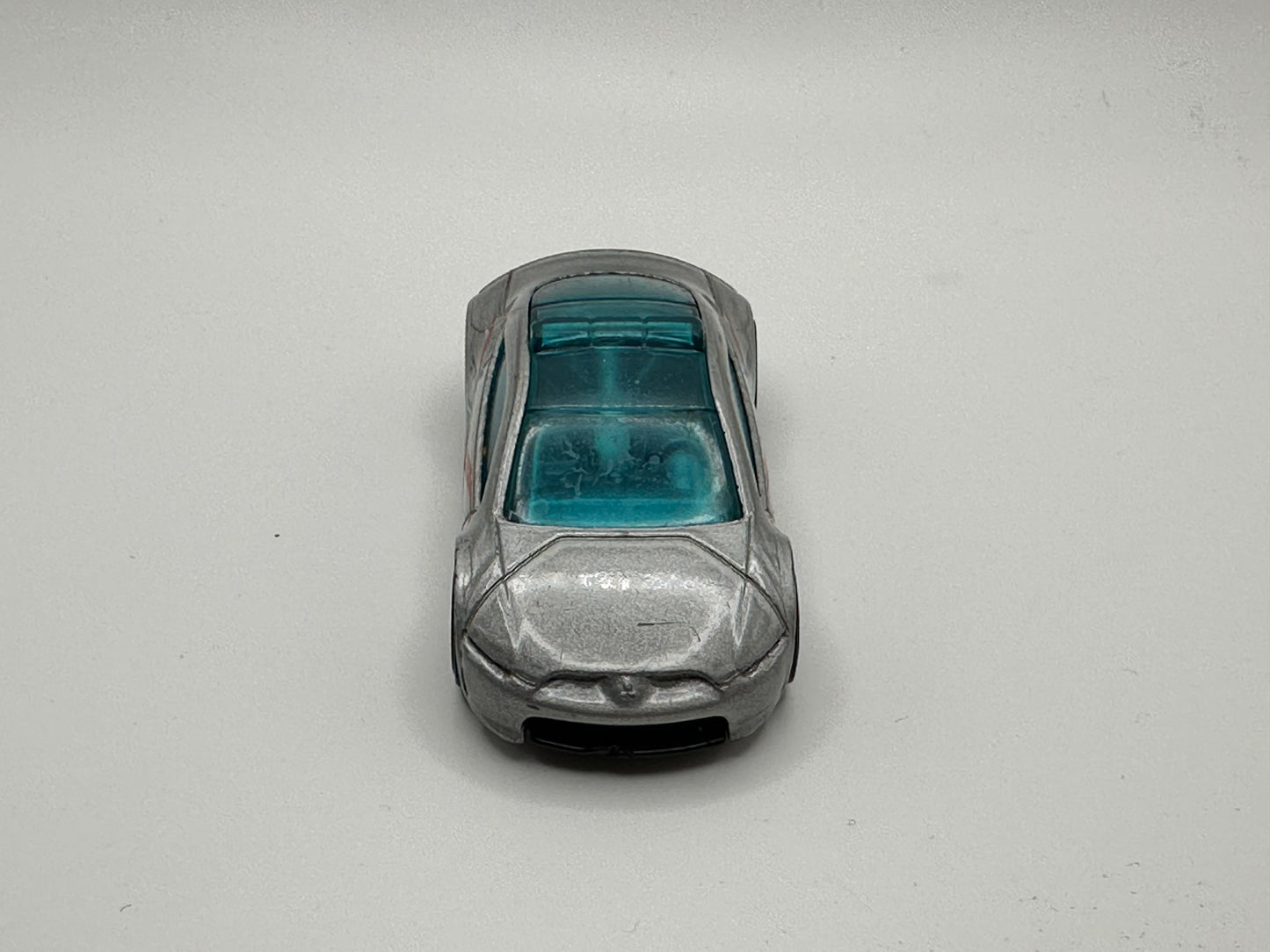 Hot Wheels Collectible Mitsubishi Eclipse Security Car Toy Gray Indonesia 2018