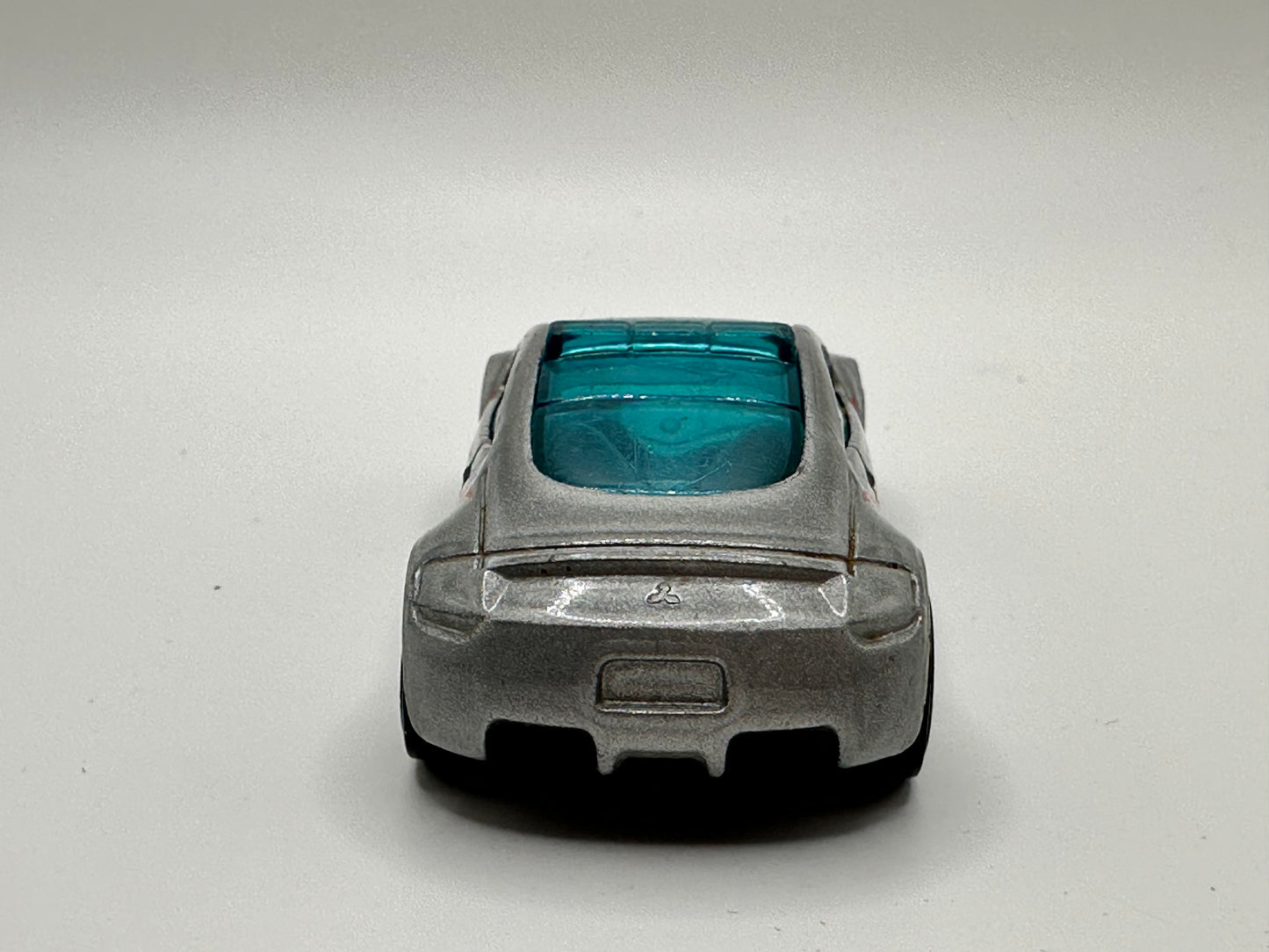 Hot Wheels Collectible Mitsubishi Eclipse Security Car Toy Gray Indonesia 2018