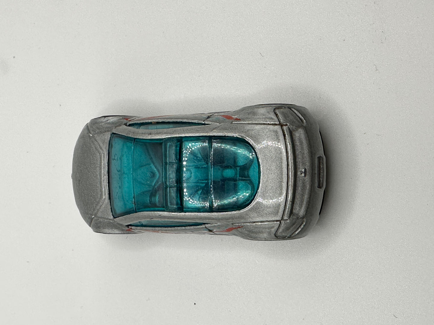 Hot Wheels Collectible Mitsubishi Eclipse Security Car Toy Gray Indonesia 2018