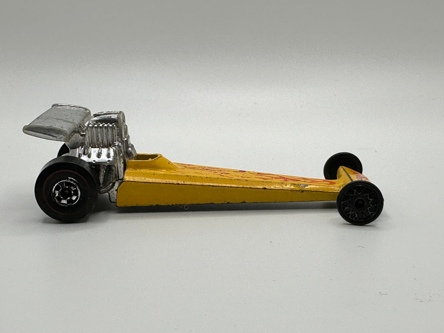 Vintage Hot Wheels Redline 1975 Inferno Dragster Car Toy Rare Collectible