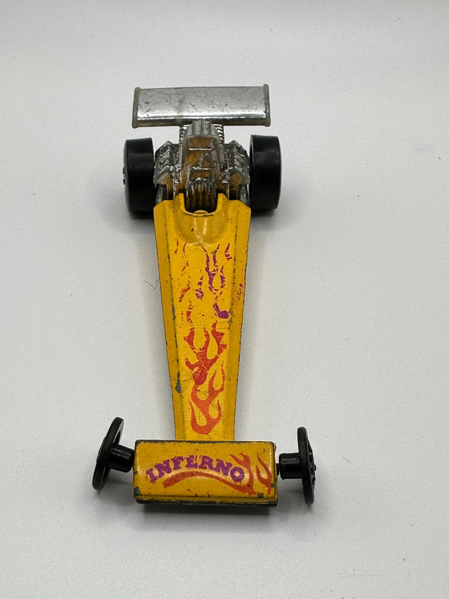 Vintage Hot Wheels Redline 1975 Inferno Dragster Car Toy Rare Collectible