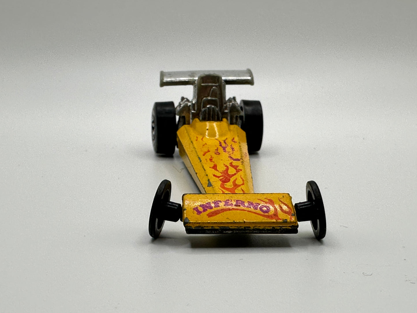 Vintage Hot Wheels Redline 1975 Inferno Dragster Car Toy Rare Collectible