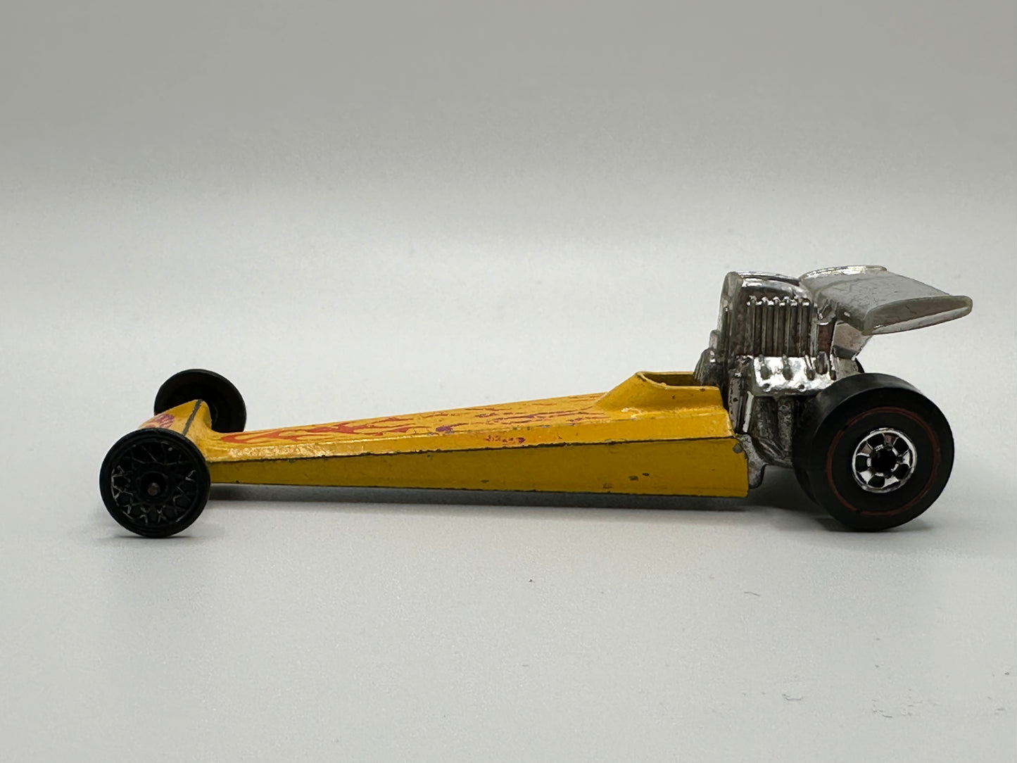 Vintage Hot Wheels Redline 1975 Inferno Dragster Car Toy Rare Collectible