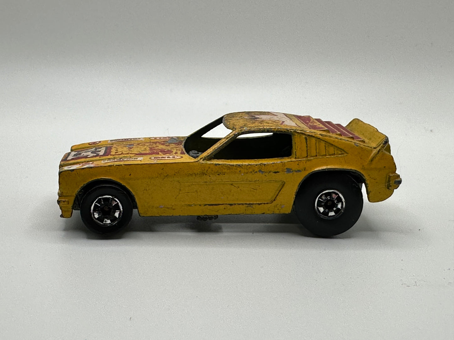 Vintage Hot Wheels Redline 1969 Show Hoss Mustang II Funny Car Toy Collectible