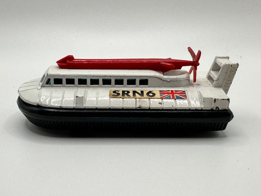 Vintage Matchbox 1972 Superfast No. 72 SRN6 Hovercraft Diecast Model Boat