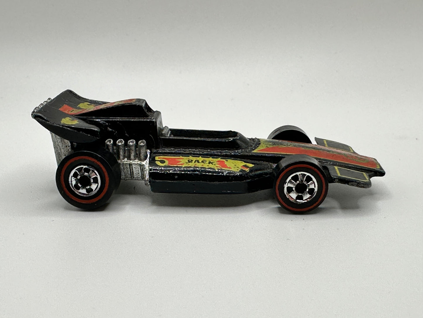 Vintage Hot Wheels Redline Collectible 1973 Formula P.A.C.K Pack Hong Kong