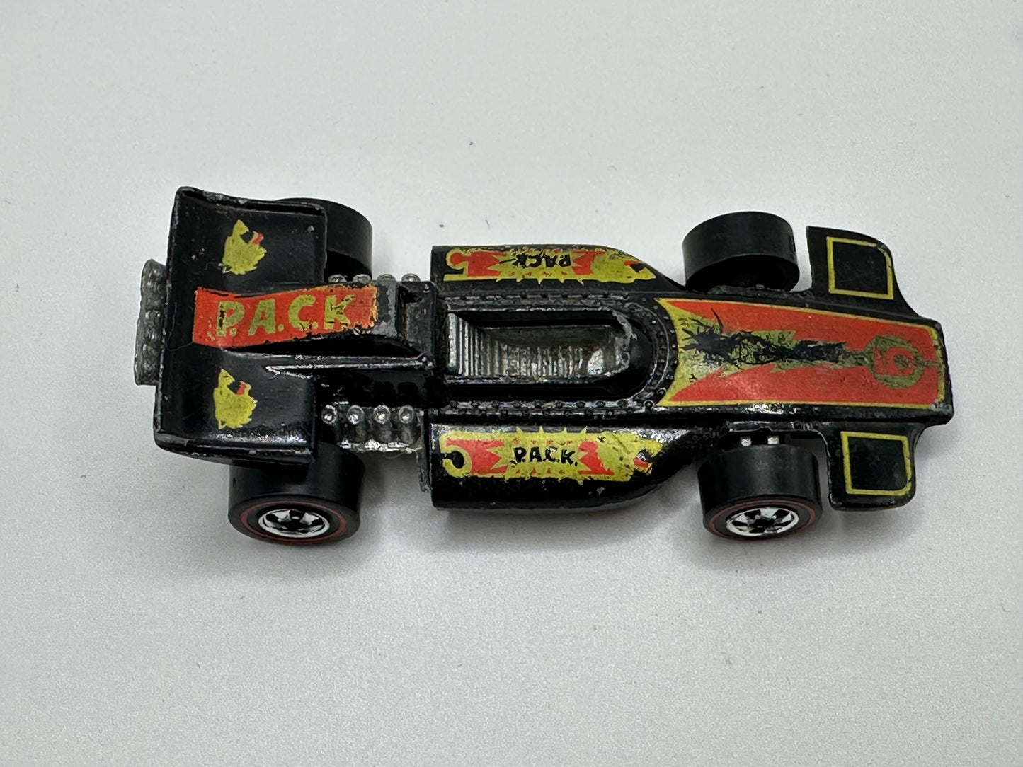 Vintage Hot Wheels Redline Collectible 1973 Formula P.A.C.K Pack Hong Kong