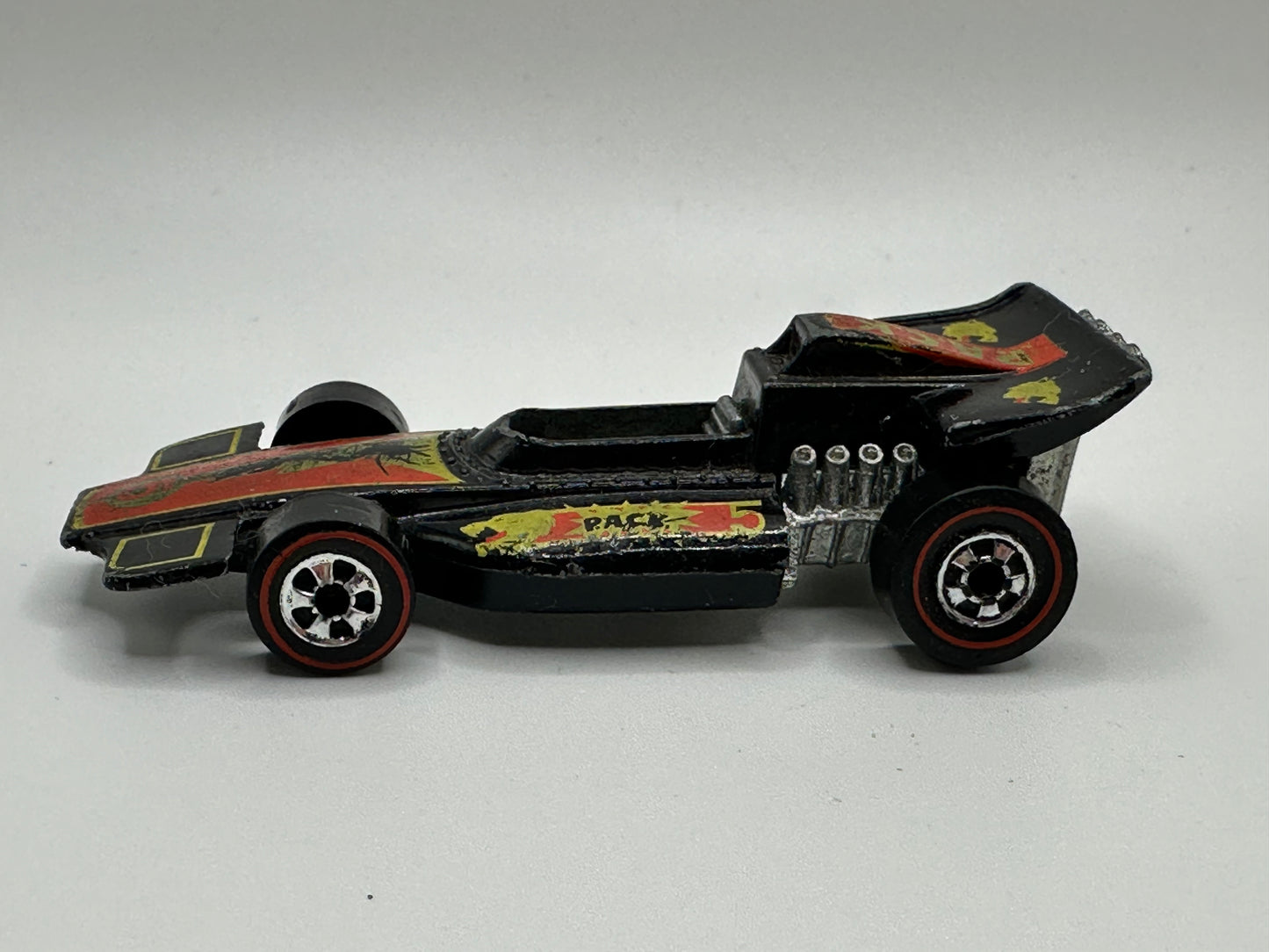 Vintage Hot Wheels Redline Collectible 1973 Formula P.A.C.K Pack Hong Kong