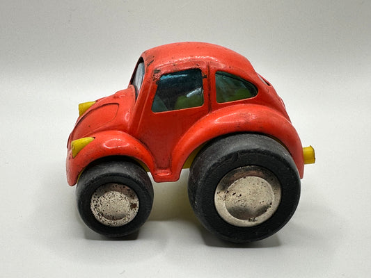 Vintage Buddy L Boss Bug Superbug Dune Buggy Orange Volkswagen Bug Car 1970