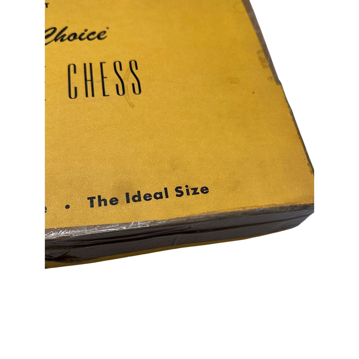 Vintage Oriental Chess Set Black & White Pieces