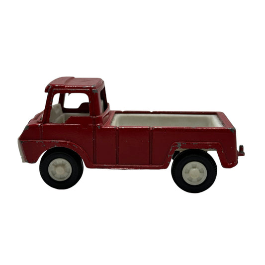 Vintage Red Tootsietoy Pickup Truck Diecast Toy Car Collectible