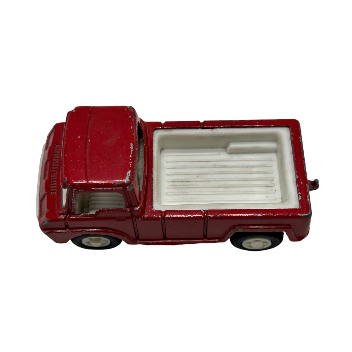 Vintage Red Tootsietoy Pickup Truck Diecast Toy Car Collectible