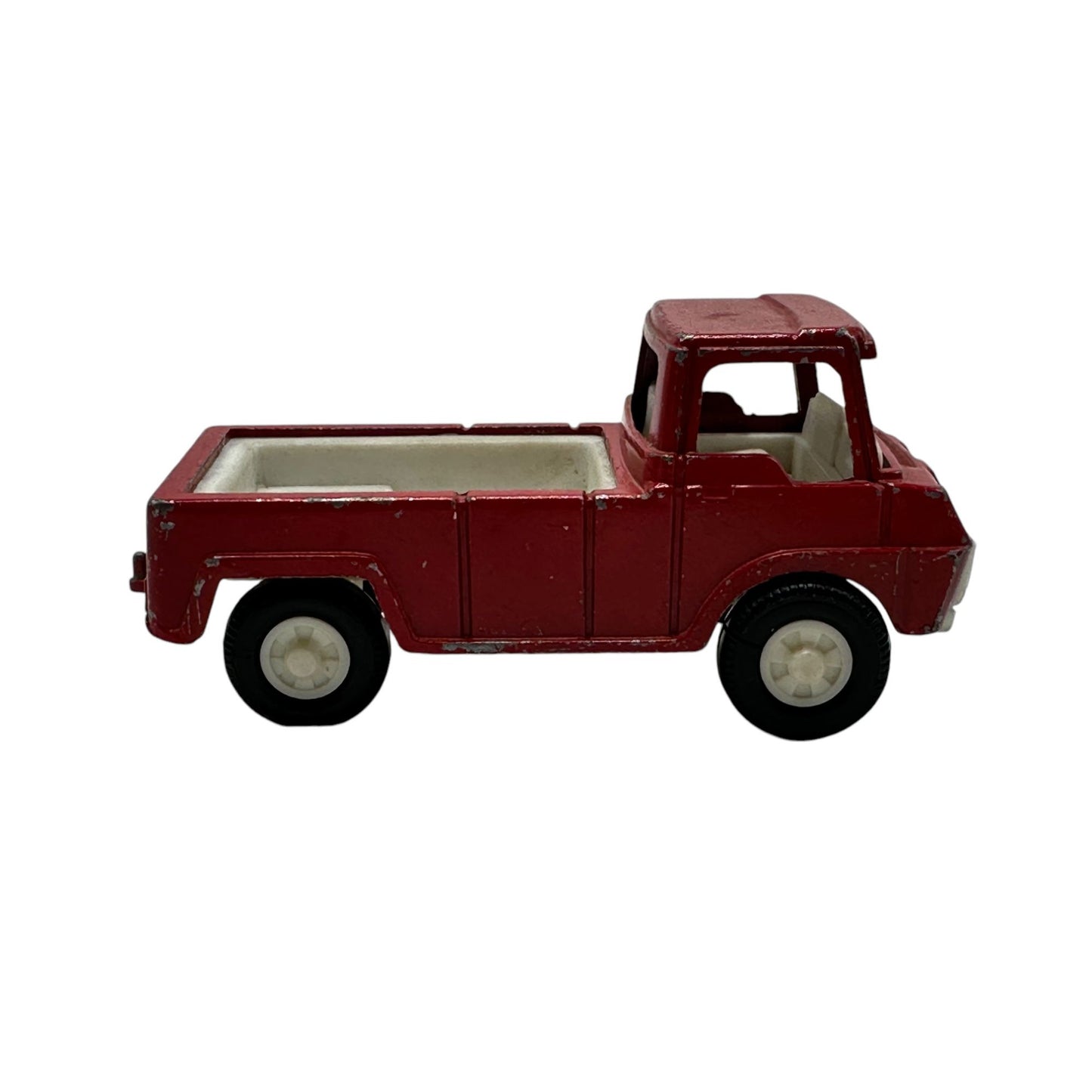 Vintage Red Tootsietoy Pickup Truck Diecast Toy Car Collectible