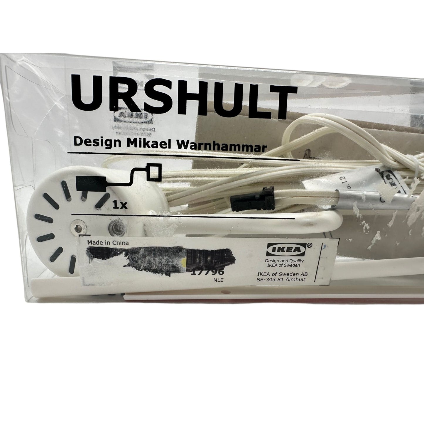 IKEA Urshult LED Cabinet/Display Light White 12V Mikael Warnhammar Design