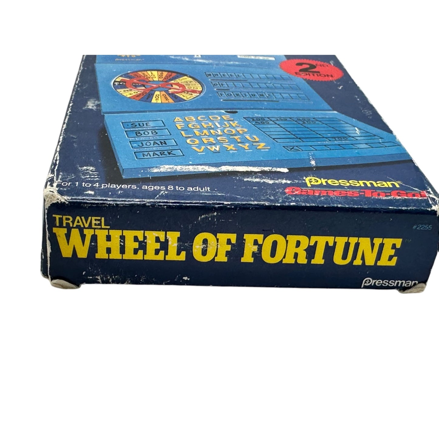 Travel Wheel Of Fortune 2nd Edition By Pressman