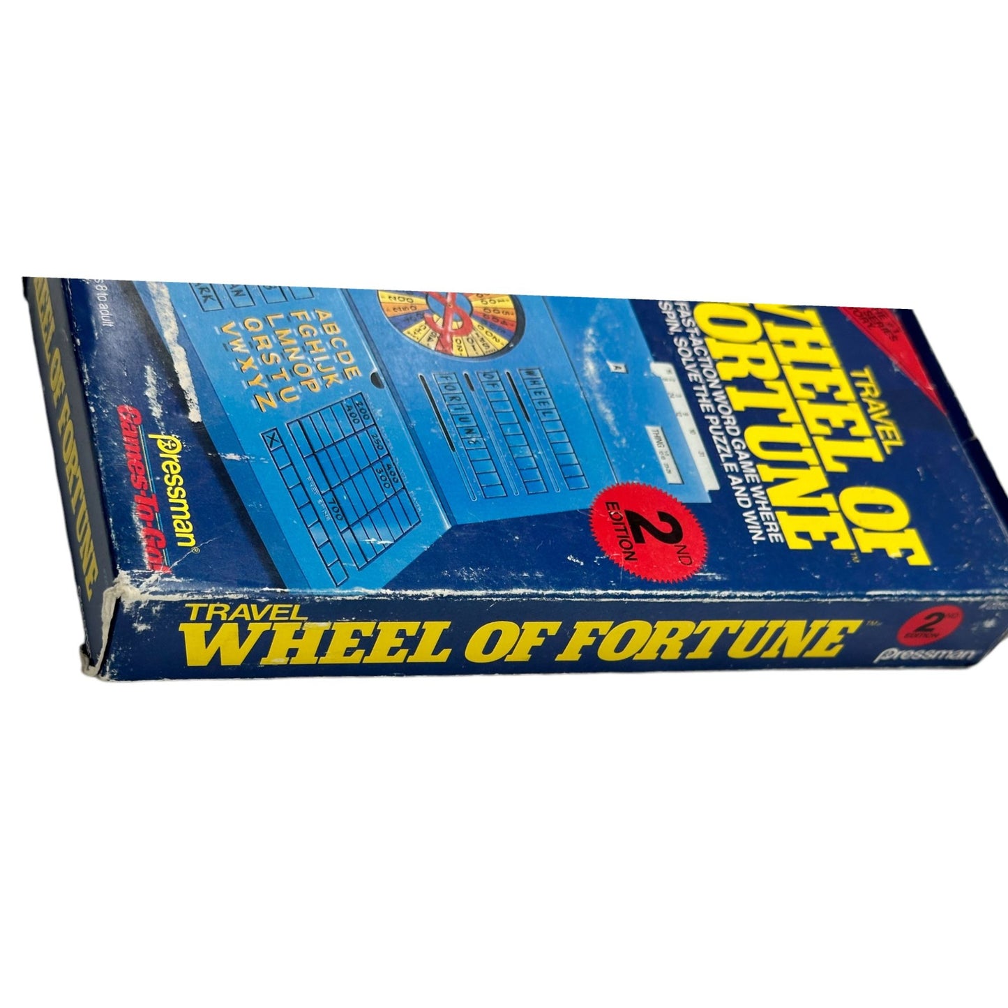 Travel Wheel Of Fortune 2nd Edition By Pressman