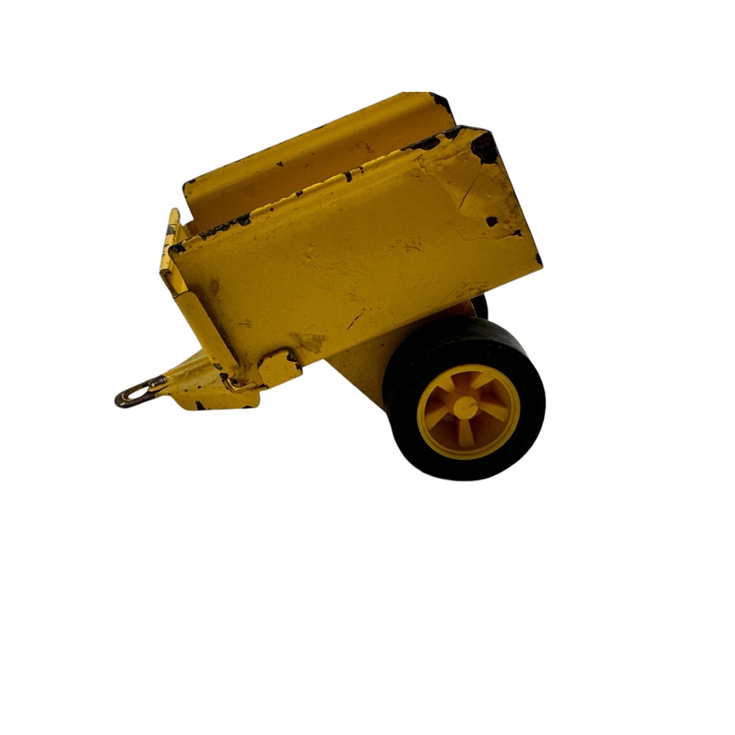 Vintage Tonka Yellow Dump Truck Toy Classic Retro Collectible Construction Vehicle Metal 2" Wheels