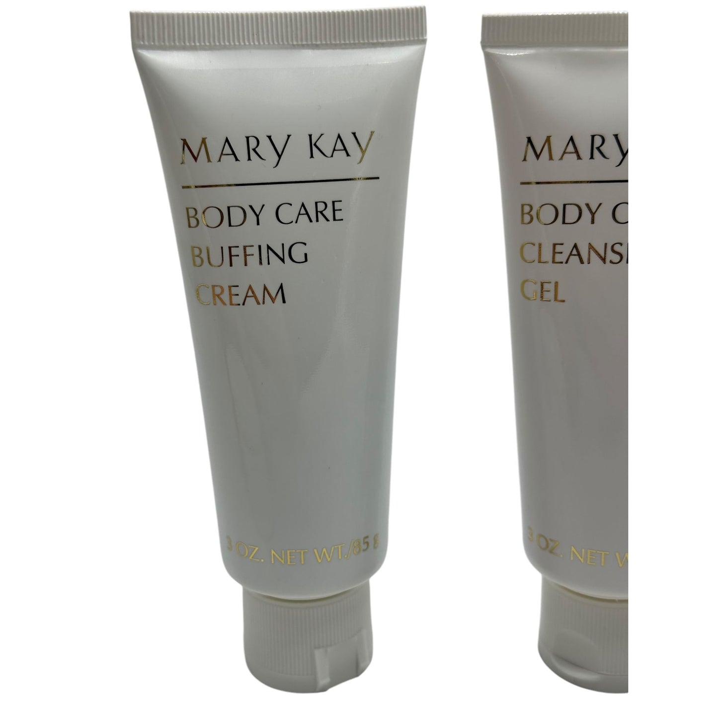 Mary Kay Body Care Buffing Cream Cleansing Gel Hand Cream Sunscreen SPF 4 & Extra Emollient