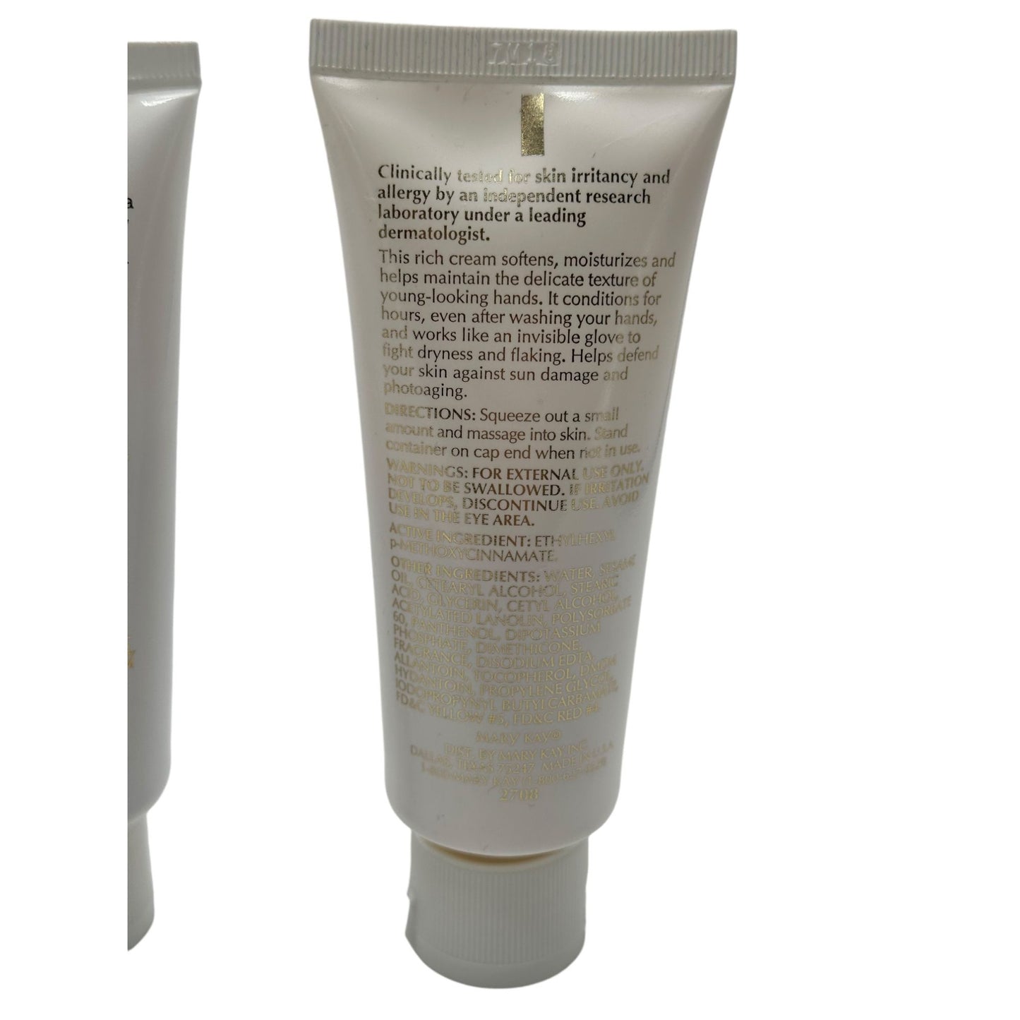 Mary Kay Body Care Buffing Cream Cleansing Gel Hand Cream Sunscreen SPF 4 & Extra Emollient