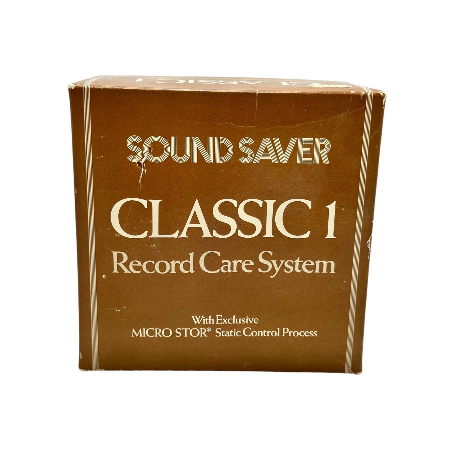 Sound Saver Anti-Static Record Care Cleaning Cleaner Kit