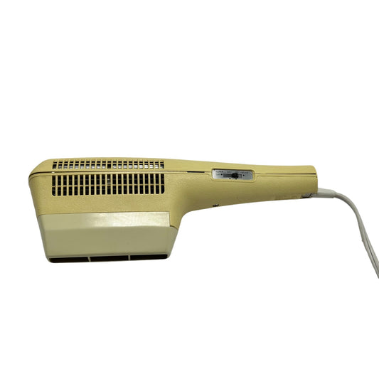 Vintage Lady Schick Speed Styler Hair Dryer Model 352 Beige 120VAC 1500W