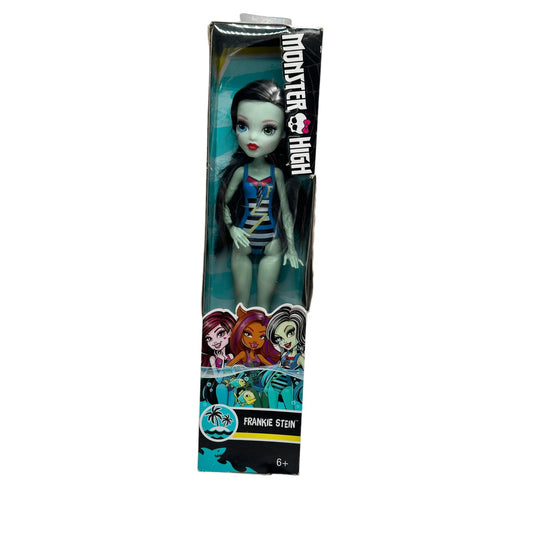 Monster High Frankie Stein Doll Swimsuit Edition 6+ Mattel New In Box Collectible Toy For Kids & Fans