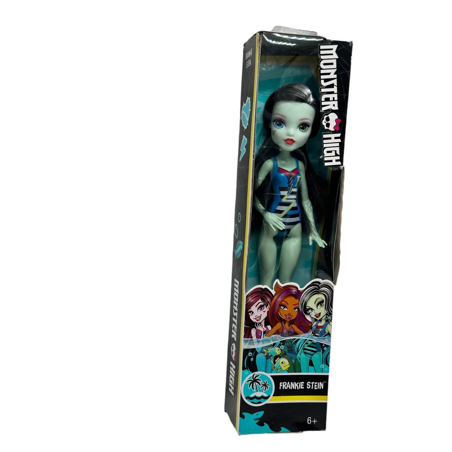 Monster High Frankie Stein Doll Swimsuit Edition 6+ Mattel New In Box Collectible Toy For Kids & Fans